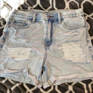 American Eagle high waisted shorts
